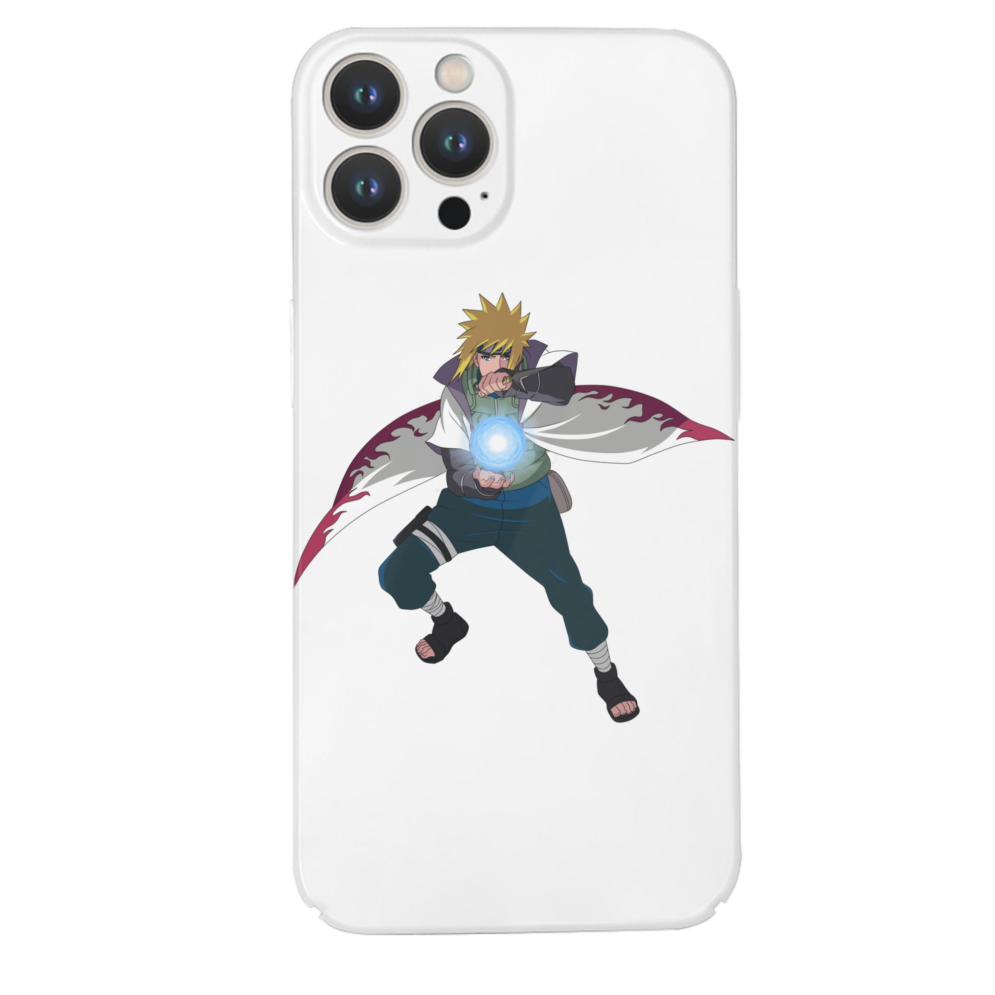（画像用） NARUTO -ナルト- 波風 ミナト Namikaze Minato 【iPhone 14シリーズ対応】ハードケース